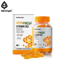 [엔젯오리진] 비타프레쉬 귤젤리 비타민C&D 3000(70구미), 단품, 단품
