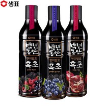 [샘표] 백년동안 흑초 1+1+1 5종 골라담기, 02.블루베리/03.석류/02.블루베리, 상세설명 참조, 02.블루베리/03.석류/02.블루베리