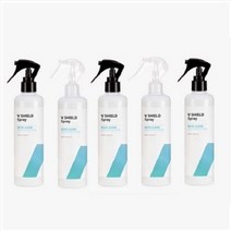 (당일출고) 카오리온 브이쉴드 강력 살균 99.9% 소독제 스프레이 300ml 5개, 단품