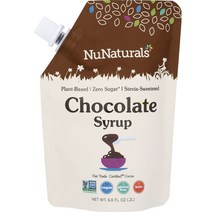 누내츄럴스 초콜릿 시럽, 1개, 0.2L