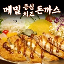 [득템몰] 메밀 통치즈 돈까스 1.8kg 에어프라이어 순살돈까스 냉동돈까스 바삭바삭 등심돈까스 수제 돈가스 돈카츠, 등심돈까스 1.8kg 10인분