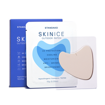 스탠다코 스킨아이스 와이드형 자외선 차단 골프 기미패치, 10g, 15매