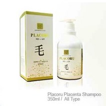 프라코루 PLACORU 태반 알파 샴푸 350ml