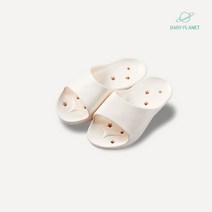아가 욕실화 키즈 심플 욕실화 유아 어린이 슬리퍼 EVA, 화이트, 1개