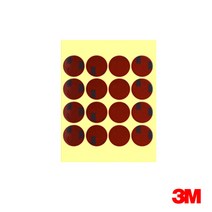 3M 5069G 원형아크릴 폼양면 테이프 그레이 25mm, 상세페이지 참조