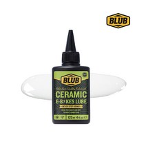 [블럽 세라믹 왁스 루브] 전기자전거용 120ml 체인 클리너