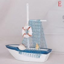 디오라마 장식용배모형 미니 모조배 모형배 범선 모형 인테리어소품 1:70 새로운 포트 나무 세일링 보트 모델 diy 키트 선박 조립 클래식 수제 나무 세일링 보트 장난감 선물, 1-사진으로