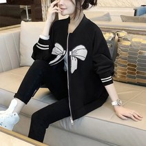 [헬리꽁땡]리본로멘틱블루종점퍼