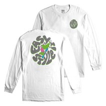 2223 에어블라스터 이지 스타일 긴팔 티셔츠 AIRBLASTER Easy Style LS Tee White