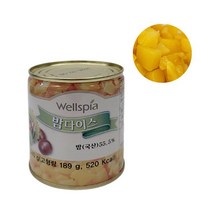 밤다이스 밤 조각 통조림 340g, 쿠R 1, 쿠R 본상품선택