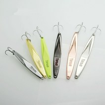 얼음낚시대 송어얼음 척포 참돔 제주갑오징어 쭈갑대주꾸미 펜 선상카고 낚시대 YAPADA Jigging 501 Fish wobblers 10g-25g Metal Jig Multico, [10] Gold 15g