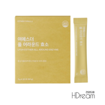 여에스더 올 어라운드 효소, 30포, 1박스