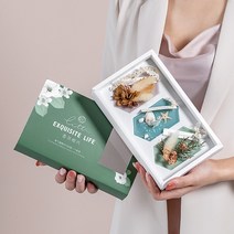 왁스타블렛 간단한선물 천연 고체 방향제 유럽 ​​스타일의 가벼운 고급 아로마 테라피, 다이아몬드 왁스 선물 상자 3개
