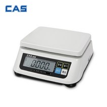 CAS 카스 디지털 전자저울 SWII-15CS 15kg (5g) 비교 홀드 계수, SWII-15CS (15kg 5g단위)