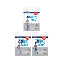 유한양행 [본사직영] 해피홈 슈퍼쿨파스 카타플라스마 5매, 5개입, 3개
