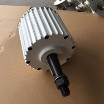 알터네이터 제네레다 대형 풍력 터빈 발전기 자유 에너지 대체 영구 자석 낮은 RPM 10KW 20KW 30KW 48V 96V 120V 220V, 19.120 볼트 - With Base-Taper Sh