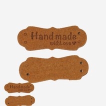직조라벨 자수 빈티지 가방만들기 목도리 체크 펜던트 뜨개부자재 DIY 퀼트, withlove보라