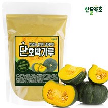 국내산 단호박 분말 가루 300g, 단호박가루 300gx1팩