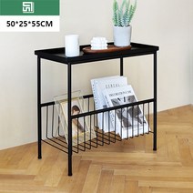 심플 티 테이블 사이드 테이블 500*250 G950-3, X2