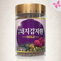 자색돼지 감자환, 골드, 300g (1병)