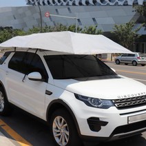 핏셀 반자동 자동차그늘막 4X2 SUV 햇빛가리개