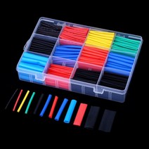 [디어제스트]_전선 보호 열수축 튜브 750p 세트 연결 용튜브 연결용 튜브관★★★★★, ▦▦▦이 상품으로 구매할래요, ▦▦▦이 상품으로 구매할래요