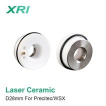파이버 레이저 세라믹 KT B2 CON 28mm Precitec raytools용 WSX 커팅 헤드 노즐 홀더 부품, 01 D28mm