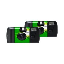 후지필름 퀵스냅 플래시 400 일회용 카메라-2팩, 2 Pack (QuickSnap)