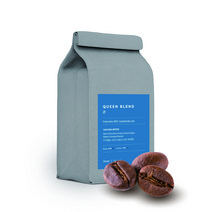 커피킹덤 퀸 블렌드 로스팅원두 1KG, 굵게 - 드립/커피메이커