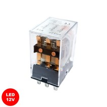 MY3 12V 11핀 3P3T C접점 릴레이 5A HAS5507