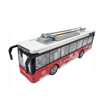 EA 시티투어버스 911A -레드 버스 자동차 미니카, 상세페이지 참조