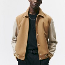 ZARA 자라 콤비 스타디움 자켓 야구점퍼 Z1066