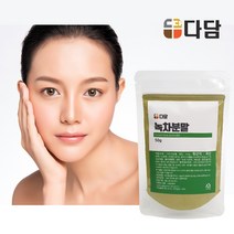 다담웰푸드 녹차가루 50g, 1, 1개
