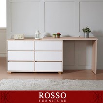 비비엘 와이드 콘솔세트, 오크화이트