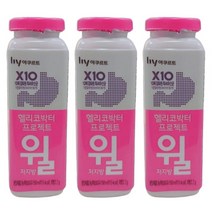 한국야쿠르트 윌 저지방 150ml 15개 헬리코박터 프로젝트 윌