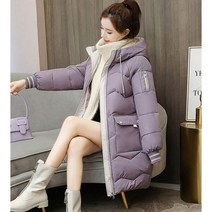 여성경량롱패딩 고급여성패딩 워너비롱패딩