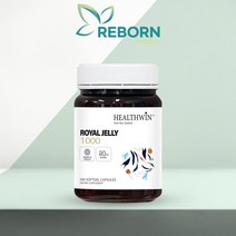 뉴질랜드 헬스윈 로얄제리 1000mg 300캡슐, 2통