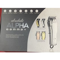 감마 앱솔루트 Apha 이발기 Evo 트리머
