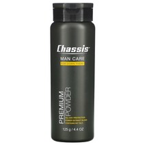 Chassis 맨케어 프리미엄 파우더 4.4 oz (125 g) 1팩
