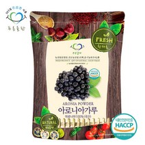 푸른들판 국내산 아로니아 분말 300g 가루 파우더 100%, 단품