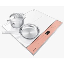 삼성 삼성전자 비스포크 컬러 올 인덕션 3구 NZ63B6507XNE 빌트인, 삼성전자 비스포크 올 컬러 인덕션3구, 글램피치(NZ63B6507XN))