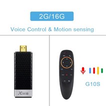 모니터 티비 컴퓨터용 usb 노트북 외장 위성 외장형 tv 수신 카드 원래 그래픽 저전력 비디오 많은 스팟x96s 스틱 amlogic s905y2 ddr4 4gb 32gb pc, 나는 플러그, 2g16g g10 추가