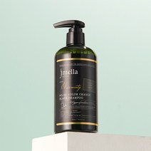 제이멜라 인 프랑스 미르 민티 컬러 체인지 블랙 퍼퓸 샴푸 300ml 새치 탈모 뿌리볼륨, 5개