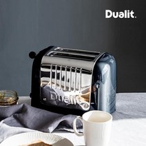 듀얼릿 2구 라이트 토스터 블랙 DLT2Pa