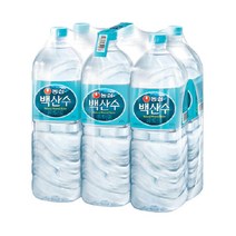 농심 백산수 2L 18병, 농심 백산수 2L 18병 생수, 18개