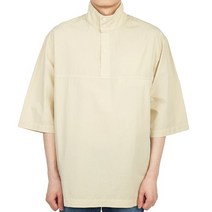 [르메르] 바레우스 TO130 LF445 605 남자 반팔 셔츠 루즈핏