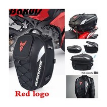오토바이 탑박스 배달박스 고용량 라이더 배낭 다기능 내구성 후면 좌석 가방, Rear seat backpack1