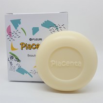 플루리 양태반 비누 100g 모공 각질 플라센타비누 양태반추출물2000ppm함유, 100g 3개
