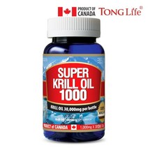 통라이프 슈퍼 크릴오일 1000 1개월분 1병, 상세페이지참조, 1개