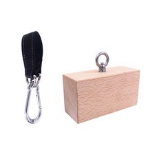 등강기 클라이밍 등반용품핀치 그립 강도 트레이너 핑거 핸드 그립 등반 지판 훈련 도구 암벽 등반 전체 상체 코어 운동, [04] as picture shows